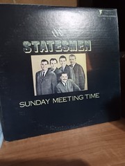 The Statesmen Quartet (Sunday Meeting Time) LP Southern Gospel 1975