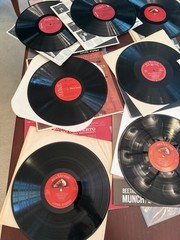Lot Of 20 Vintage Vinyl Collection Various RCA Living Stereo & Red Seal Desc