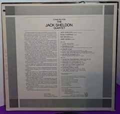 The Jack Sheldon Quartet Stand By For LP Vinyl 1983 Concord Jazz