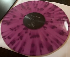 DOWNWARD LP Splatter Vinyl /100-All Under Heaven Trauma Ray Leaving Time Glare
