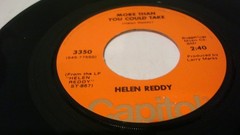 LOT OF 10 1970s 45 RPM EASY LISTENING H. REDDY, A. MURRAY, W. NEWTON, OCEAN
