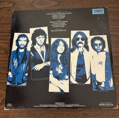 LP Deep Purple – Perfect Strangers LP With Original Lyric Sleeve VG+