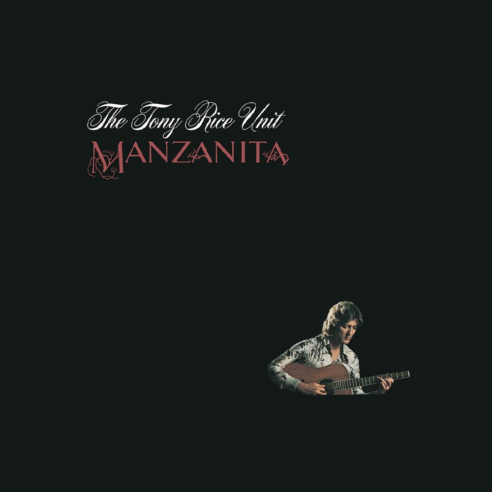 The Tony Rice Unit – Manzanita (BROWN VINYL) – COUNTRY *NEW/COLOR*