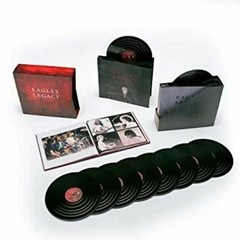The Eagles – Legacy – 15 LP Box Set – 180 gram Vinyl Records New Factory Sealed