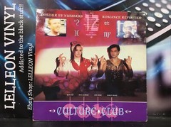3 X Culture Club 12” EP Job Lot Single Vinyl Record Pop 80s Church Karma Victims