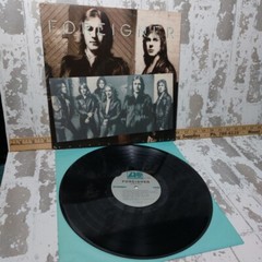 FOREIGNER 1978 LP “DOUBLE VISION” ON CLASSIC ROCK POP VINTAGE VINYL! HOT BLOODED