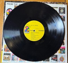 LP RECORD: CREAM – THE BEST OF / GINGER / BAKER / BRUCE SD 33-291 / ATCO