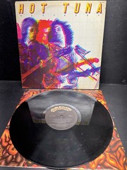 Hot Tuna Hoppkorv LP BFL1-1920 Grunt Records By RCA Ex/VG+