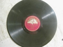 India Gramaphone 78rpm record The Bombay Talkies MADE IN INDIA