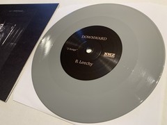 DOWNWARD 2 Songs 7” Grey Vinyl-All Under Heaven Trauma Ray Leaving Time Glare