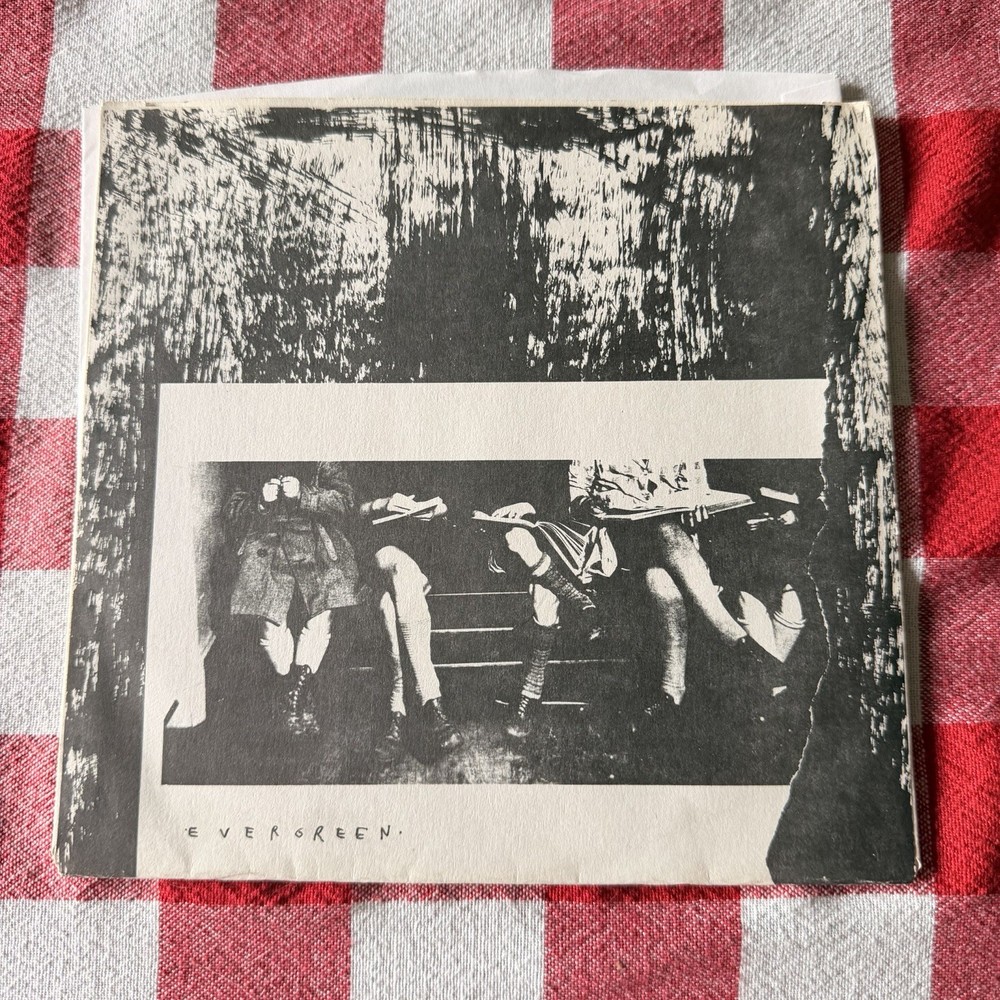 Evergreen Self Titled 7” 1994 90s Emo Indian Summer The Pine