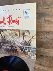 VINYL RECORD LP JOHN PAUL JONES ORIGINAL FILM SCORE MAX STEINER NM In SHRINK