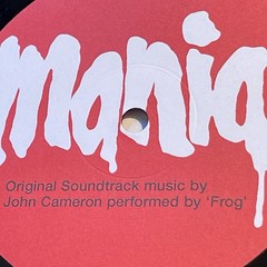 Psychomiania Soundtrack (1972) John Cameron / Frog Vinyl Record 2003 UK Trunk