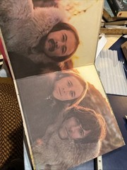Crosby, Stills & Nash – Self Titled Debut 1969 LP SD-8229, Lyric Sheet. VG+