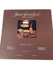 Johann Sebastian Bach Smithsonian Collection 9 Records LP Box Set NM