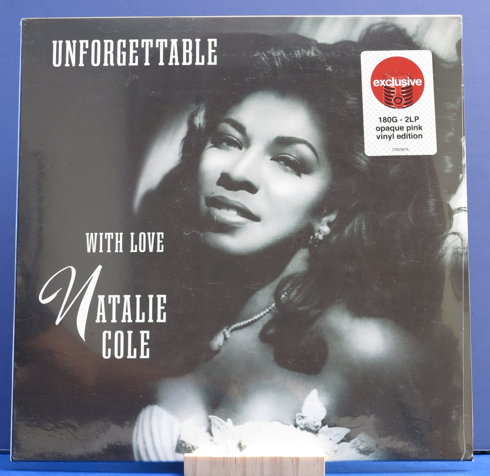 Natalie Cole “Unforgettable With Love” 2LP 180g Exclusive Pink Vinyl (2022)