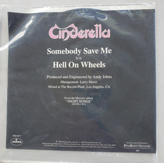 5 CINDERELLA 45 PICTURE SLEEVE LOT COMING HOME DONT KNOW WHAT YOU GOT