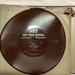Hit of the Week 78 RPM Record Lot Jazz Big Band Swing Singles w/ Paper Sleeves