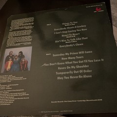 Skeeter Davis & NRBQ She Sings, They Play LP 3092 (VINLY, 1985, Rounder) CUT OUT