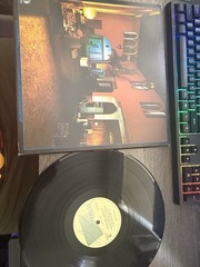 Eagles Hotel California LP Vinyl Record Gatefold w/ Quad Fold Poster And Sleeve
