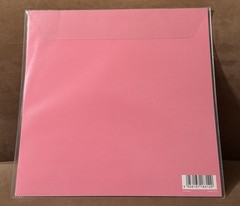 Laufey – Valentine & Lover Girl – Strawberry Matcha Heart-Shaped Vinyl LP Record