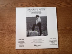 1984 EXCELLENT Wayne Douglas Badlands Fever 1120 LP33 SEE NOTES