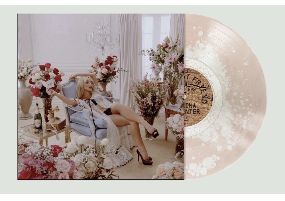 🍾 SABRINA CARPENTER Pink Champagne Liquid Man’s Best Friend Vinyl LP 🍾