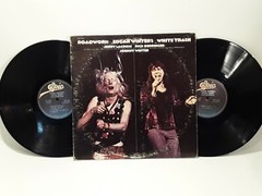 EDGAR WINTER’S WHITE TRASH – Roadwork (1972 Epic PEG 31249 Double LP) Live