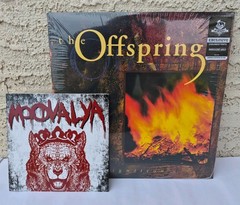 The Offspring – Ignition LP Gold Vinyl & Moovalya 7-inch color vinyl Bundle NEW