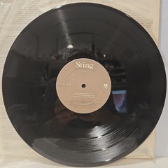 Sting Nothing Like The Sun LP Vinyl Album Record 2 LPs EXCELLENT