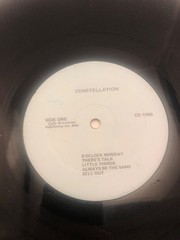 Constellation LP Album Southern Rock Hard Rock RARE Punkin Crye