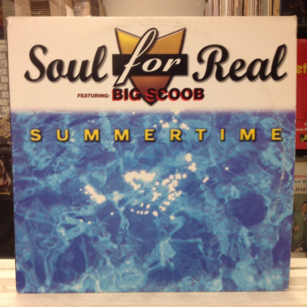 [SOUL/FUNK]~NM 12″~SOUL FOR IV REAL~BIG SCOOB~Summertime~[x4 Mixes]