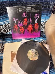 Deep Purple Burn OG 1974 Vinyl LP