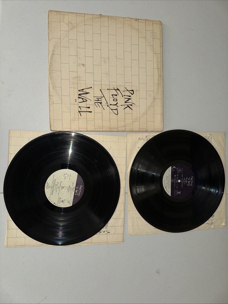PINK FLOYD The Wall 1979 Columbia 1st Press