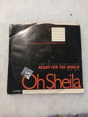 Ready For The World Oh Sheila 7″ 1985 Vinyl Single 45rpm MCA Record MCA-52636