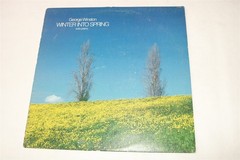 GEORGE WINSTON – Winter Into Spring LP Vinyl Record VG++
