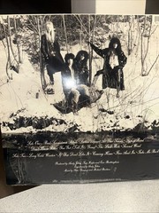 Cinderella Long Cold Winter Vinyl LP 1988 Mercury 834612-1 VG Embossed Cover