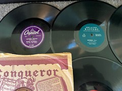 Lot of 14x ACCORDION/World/FOLK/PRE-WAR 1920s-1950s 10″ 78rpm
