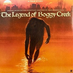 The Legend Of Boggy Creek Soundtrack Vinyl LP Sunrise Edition Terror Vision New