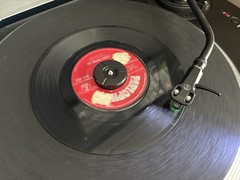The Beatles Please Please Me 7” Vinyl UK 1963 1st Issue (no Made In GB) G+