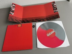 ISIS lim. 450 grey/purple opaque Vinyl LP The Red Sea (2006 Second Nature USA)