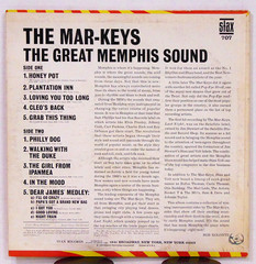 The Mar-Keys – The Great Memphis Sound – 1966 Stax Mono Soul Vinyl LP Record