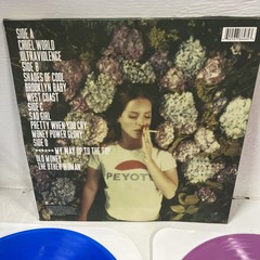 LANA DEL RAY Ultraviolence Rare Alternate Cover Blue / Violet Colored Vinyl 2 LP