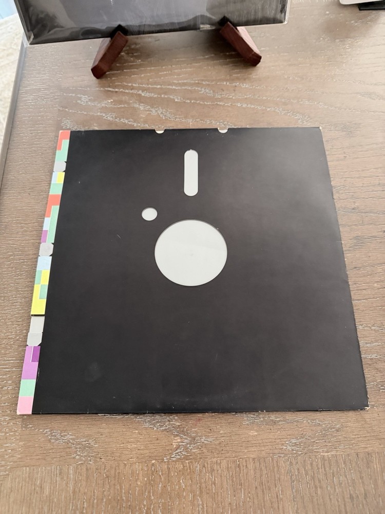 New Order Blue Monday 12” Single 1983 UK Factory FAC 73 Original VG+/EX