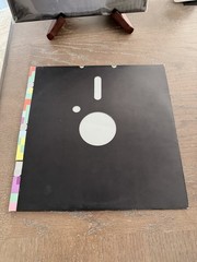 New Order Blue Monday 12” Single 1983 UK Factory FAC 73 Original VG+/EX