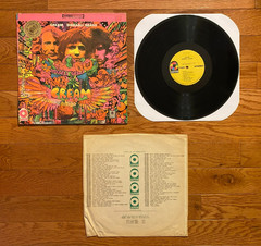 Cream – Disraeli Gears LP Atco Records SD 33-232 1969 Pressing