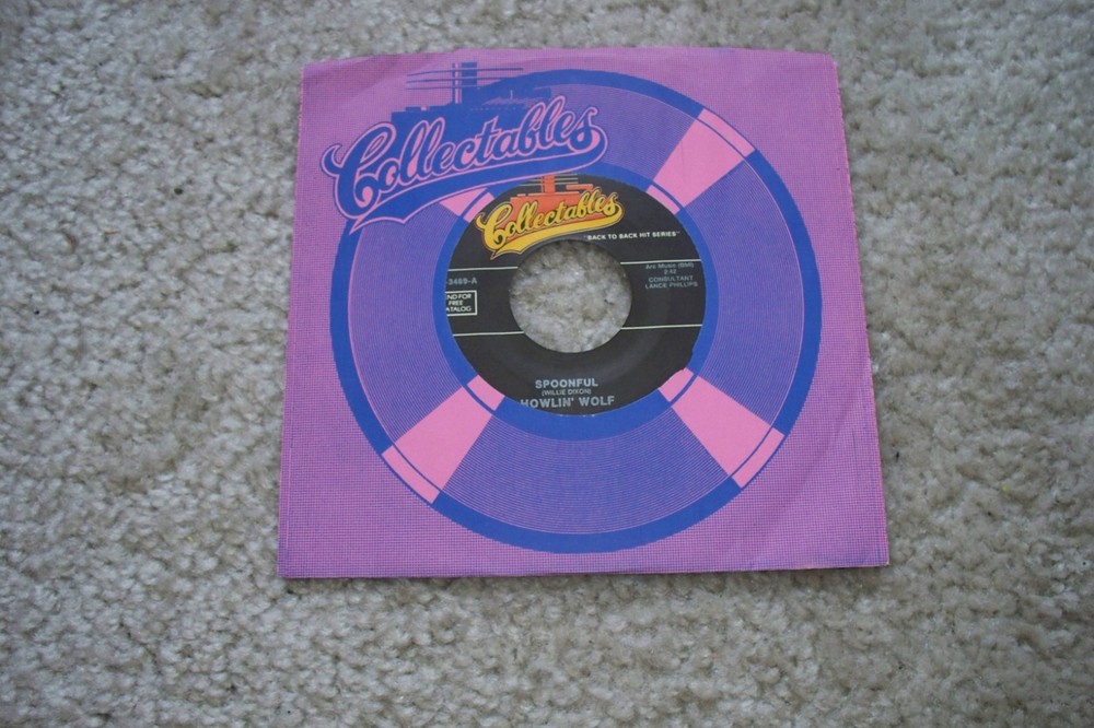 BLUES-HOWLIN’ WOLF-SPOONFUL/SMOKESTACK LIGHTNING-COLLECTABLES 3489