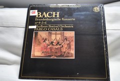Johann Sebastian Bach – Brandenburgische Konzerte Nos 4-5-6; vinyl LP N/M