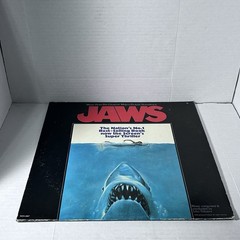 Jaws Original Movie Soundtrack John Williams 1975 MCA 2087 Vinyl LP Excellent
