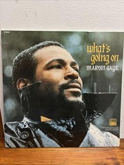 Marvin Gaye 1971 Original Pressing / Of What’s Going On Excellent condition